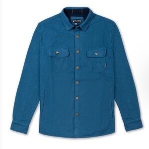 Snap Front Flannel Jacket - Gulf Coast
